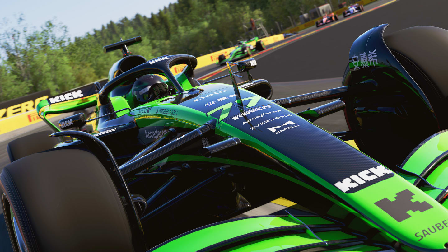 F1 24 will launch on May 31 on PlayStation 5, Xbox Series X|S, PlayStation 4, Xbox One, and PC